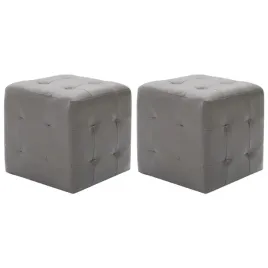 stoliki-nocne-2-szt-szare-30x30x30-cm-sztuczna-skora