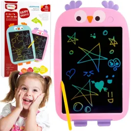 tablica-znikopis-ekran-lcd-sowka-tablet-graficzny-z-dlugopisem-do-nauki