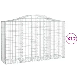 kosze-gabionowe-12-szt-200x50x120-140cm-galwanizowane-zelazo