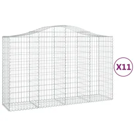 kosze-gabionowe-11-szt-200x50x120-140cm-galwanizowane-zelazo