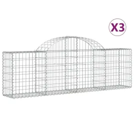 kosze-gabionowe-3-szt-200x30x60-80-cm-galwanizowane-zelazo