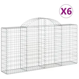 kosze-gabionowe-6-szt-200x30x100-120-cm-galwanizowane-zelazo