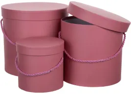 3x-flower-box-pudelko-na-kwiaty-prezent-roz-cherry