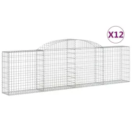 kosze-gabionowe-12-szt-300x30x80-100-cm-galwanizowane-zelazo
