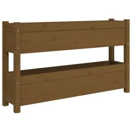 donica-miodowy-braz-112x25x66-cm-lite-drewno-sosnowe
