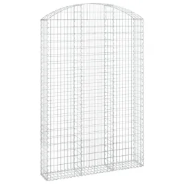 lukowaty-kosz-gabionowy-150x30x220-240-cm-galwanizowane-zelazo