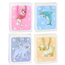 torba-prezentowa-zwierzeta-3d-pastelowe-23x-18-x-10cm