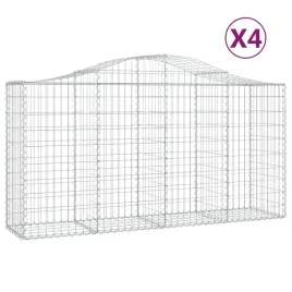 kosze-gabionowe-4-szt-200x50x100-120-cm-galwanizowane-zelazo