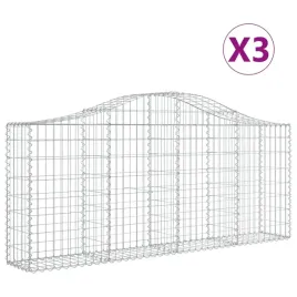 kosze-gabionowe-3-szt-200x30x80-100-cm-galwanizowane-zelazo