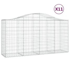 kosze-gabionowe-11-szt-200x50x100-120cm-galwanizowane-zelazo