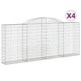 kosze-gabionowe-4-szt-300x30x120-140-cm-galwanizowane-zelazo