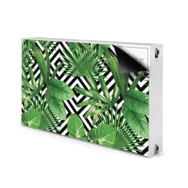 maskownica-na-kaloryfer-100x60-geometryczne-liscie