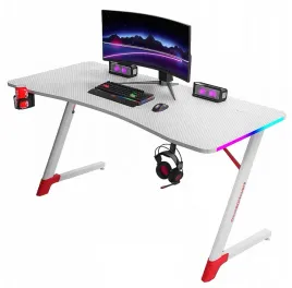 biurko-gamingowe-komputerowe-stol-dla-gracza-nowoczesne-led-140-cm-biale