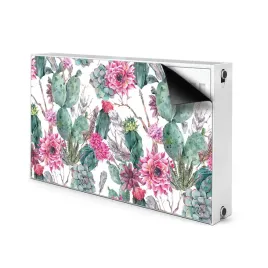 modna-maskownica-na-grzejnik-100x60-wzor-sukulenty