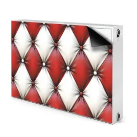 magnes-na-kaloryfer-90x60-bialo-czerwony-wzor-pik
