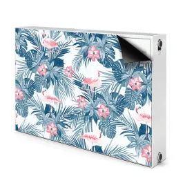 oslona-magnes-na-kaloryfer-90x60-flamingi-i-plamy