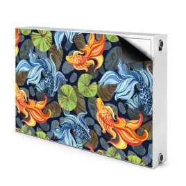 maskownica-na-kaloryfer-do-domu-90x60-zlote-rybki
