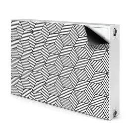 oslona-magnetyczna-na-grzejnik-kostki-geometryczne