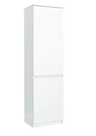 uchylna-szafa-50cm-biala-regal-z-polkami-do-salonu-garderoba-do-pokoju