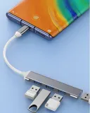 vakoss-hub-usb-c-tc-4125x-1xusb-3-0-3xusb-2-0-stan-nowy