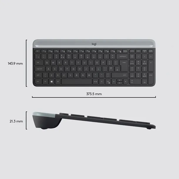wireless-keyboard-and-mouse-combo-mk470-graphite-stan-nowy-marka-logitech