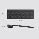 wireless-keyboard-and-mouse-combo-mk470-graphite-stan-nowy-marka-logitech