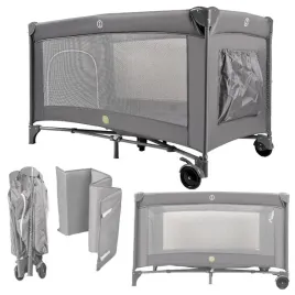 lozeczko-dzieciece-turystyczne-skladane-kojec-materac-dla-dzieci-2w1