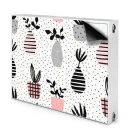 oslona-magnes-na-kaloryfer-80x60-kwiaty-w-wazonach