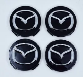 4x-mazda-56-55-mm-czarne-dekielki-do-felg-kapsle-kolpaczki-znaczki-emb