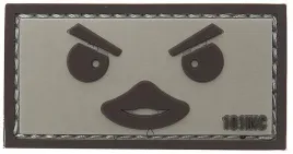 emblemat-naszywka-3d-pvc-duckface-brazowa