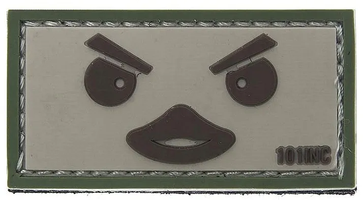 emblemat-naszywka-3d-pvc-duckface