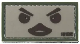 emblemat-naszywka-3d-pvc-duckface