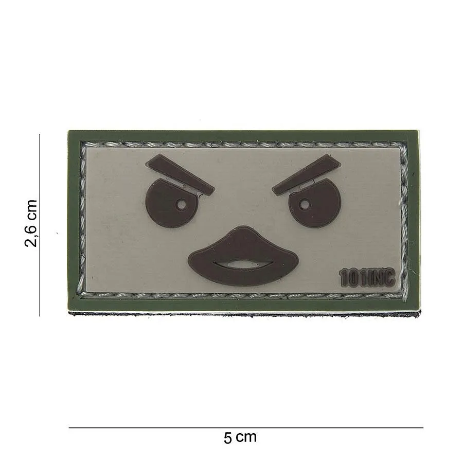 emblemat-naszywka-3d-pvc-duckface