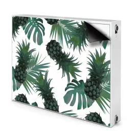 do-salonu-magnes-na-grzejnik-80x60-zielone-ananasy