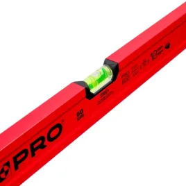 poziomica-60cm-alu-lak-czerwona-pro600-pro-a1060