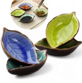 zestaw-4-ceramicznych-miseczek-w-ksztalcie-liscia-do-serwowania-przekaski