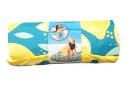 mata-i-torba-plazowa-2w1-140-cm-wzor-cytryny