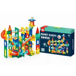 klocki-magnetyczne-105-el-tor-kulkowy-kulodrom-swiecacy-zestaw-3d-led