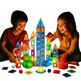 klocki-magnetyczne-194-el-tor-kulkowy-kulodrom-swiecacy-konstrukcyjny-3d