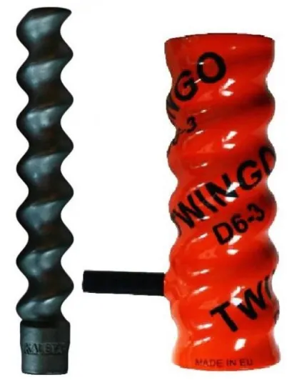 Stator + Rotor D6-3 TWINGO KALETA Kompletna Pompa Ślimakowa
