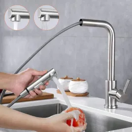 bateria-kuchenna-stal-nierdzewna-szczotkowana-z-wyciagana-wylewka