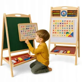 tablica-edukacyjna-dla-dzieci-3w1-drewniana-kredowa-magnetyczna-liczydlo