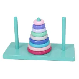 drewniana-ukladanka-wieza-krazki-rozwoj-dzieci-montessori