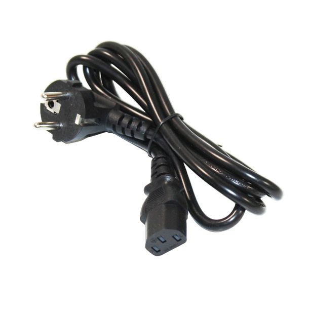 Kabel zasilający C13 230V do komputera monitora drukarki 1.5m CE