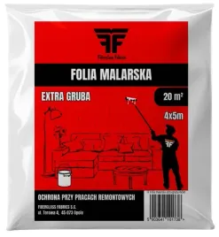 folia-malarska-4x5m-extra-gruba-czerwona