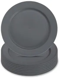 zestaw-talerzy-z-tworzywa-sztucznego-8-sztuk-25-cm-szare-plaskie