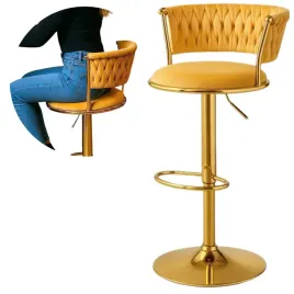 hoker-barowy-krzeslo-obrotowe-zloty-welur-glamour-do-kuchni-regulowany