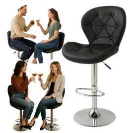 hoker-barowy-krzeslo-obrotowe-tkanina-pikowany-czarny-do-kuchni-loft