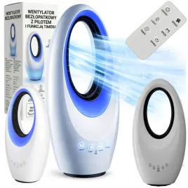 wentylator-kolumnowy-stojacy-bezlopatkowy-cichy-led-oscylacja-timer-pilot