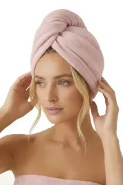 recznik-do-sauny-spa-szybkoschnacy-turban-pudrowy